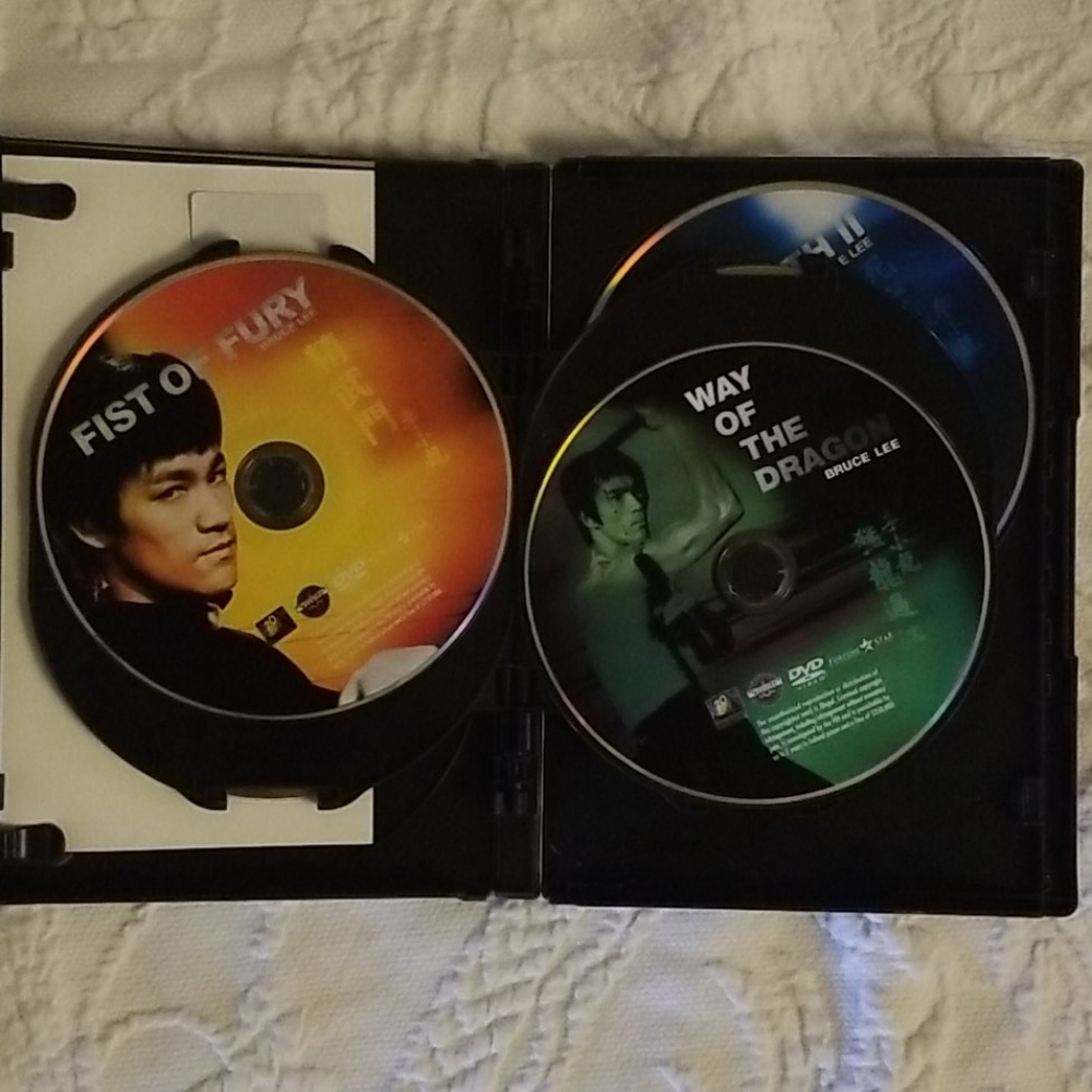 Bruce Lee Ultimate Collection DVD - Picture 3 of 3